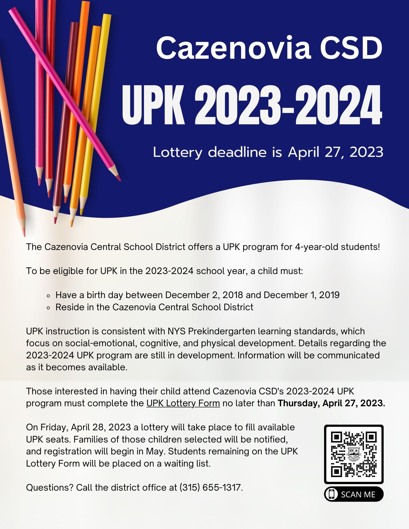 Curriculum, Instruction & Assessment Cazenovia Central School District